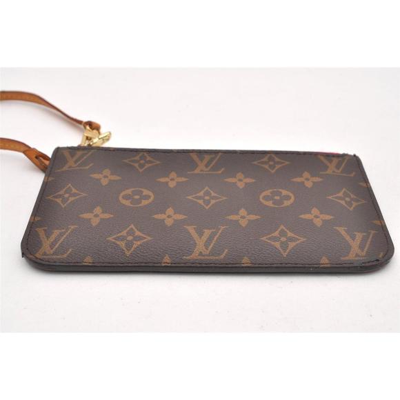 Auth Louis Vuitton Neverfull Pouch #74841L45B - Picture 5 of 15